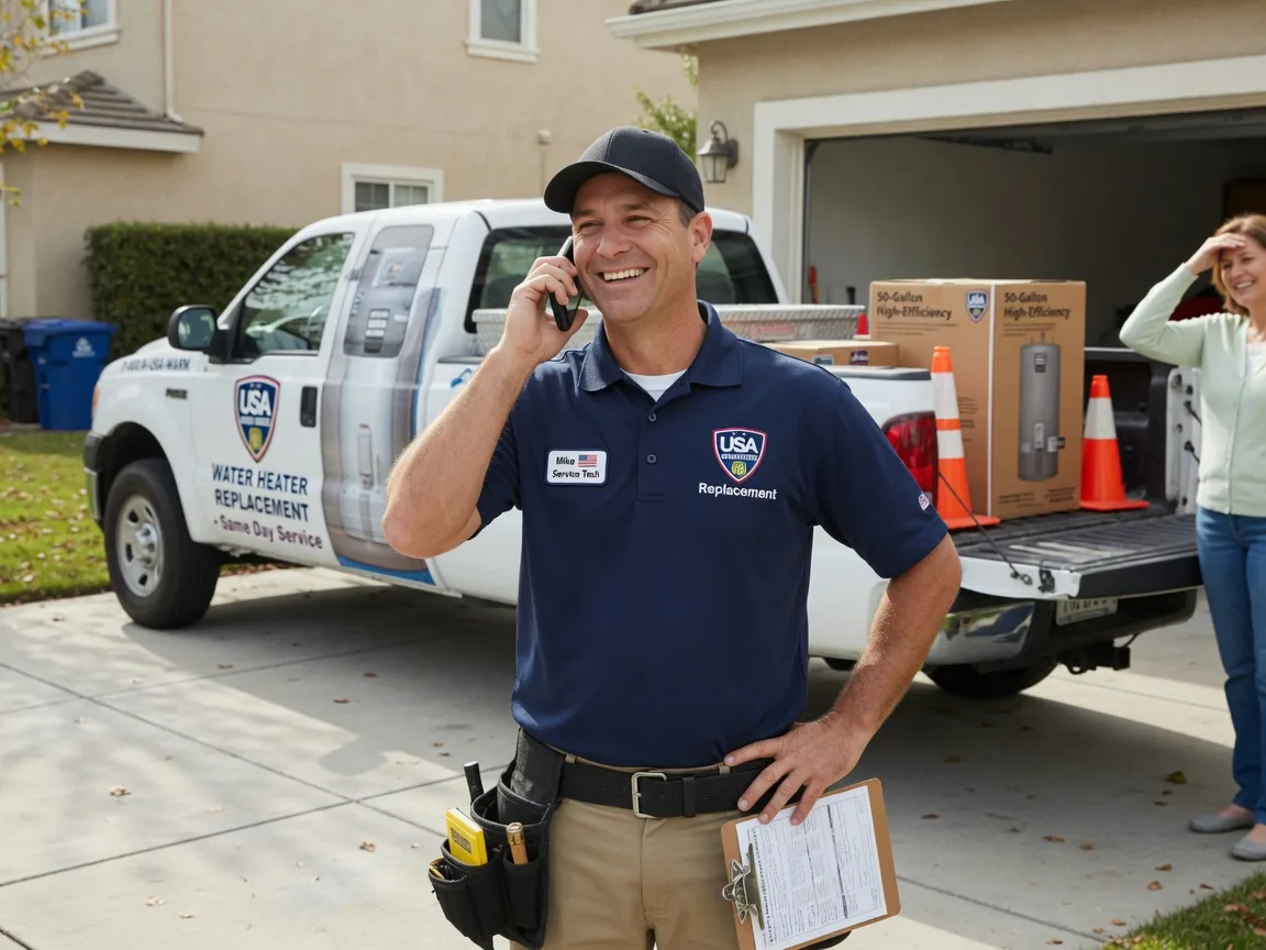 Water Heater Replacement North Ridgeville, OH FAQs